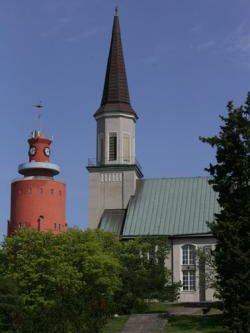 Hangon kirkko - Hangon suomalainen seurakunta